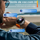 ⌚ AURAFIT AM32 – Smartwatch com Chamadas, Notificações, 100+ Esportes e Mostradores Personalizáveis