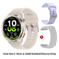 Smartwatch Haylou Solar Neo 2 1,43" AMOLED – Chamadas Bluetooth e 150+ Modos Esportivos