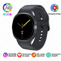 Smartwatch 8 Mini GPS com Chamadas Bluetooth, Monitor de Saúde, NFC, Bússola e Resistência à Água IP68