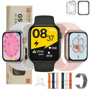 Smartwatch GS10 Mini Relógio Inteligente Chat GPT 42MM Recebe Chamadas Opção 2 Pulseiras