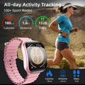 Smartwatch BW10 Mini Série 10 38mm – Chamadas Bluetooth, AMOLED, NFC e Monitoramento