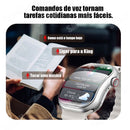 Smartwatch BW10 Mini Série 10 38mm – Chamadas Bluetooth, AMOLED, NFC e Monitoramento
