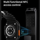 Smartwatch BW10 Mini Série 10 38mm – Chamadas Bluetooth, AMOLED, NFC e Monitoramento