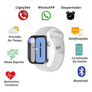 Smartwatch GS10 Mini Relógio Inteligente Chat GPT 42MM Recebe Chamadas Opção 2 Pulseiras