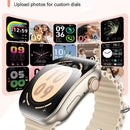 Smartwatch BW10 Mini Série 10 38mm – Chamadas Bluetooth, AMOLED, NFC e Monitoramento
