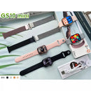 Smartwatch GS10 Mini Relógio Inteligente Chat GPT 42MM Recebe Chamadas Opção 2 Pulseiras
