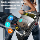 Smartwatch BW10 Mini Série 10 38mm – Chamadas Bluetooth, AMOLED, NFC e Monitoramento