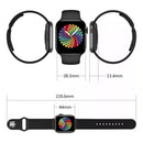 Smartwatch GS10 Mini Relógio Inteligente Chat GPT 42MM Recebe Chamadas Opção 2 Pulseiras