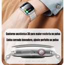 Smartwatch BW10 Mini Série 10 38mm – Chamadas Bluetooth, AMOLED, NFC e Monitoramento