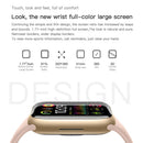 Smartwatch GS10 Mini Relógio Inteligente Chat GPT 42MM Recebe Chamadas Opção 2 Pulseiras